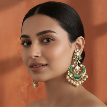Colorful jhumki