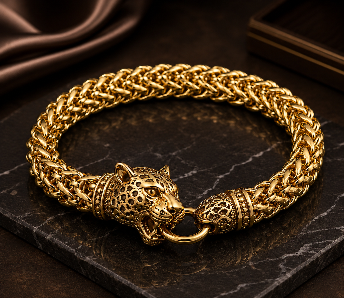 Leopard King Bracelet