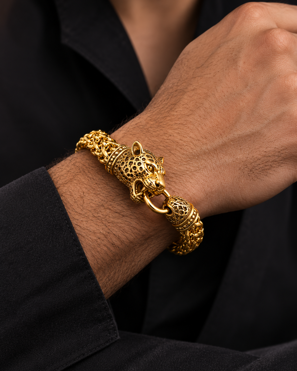 Leopard King Bracelet