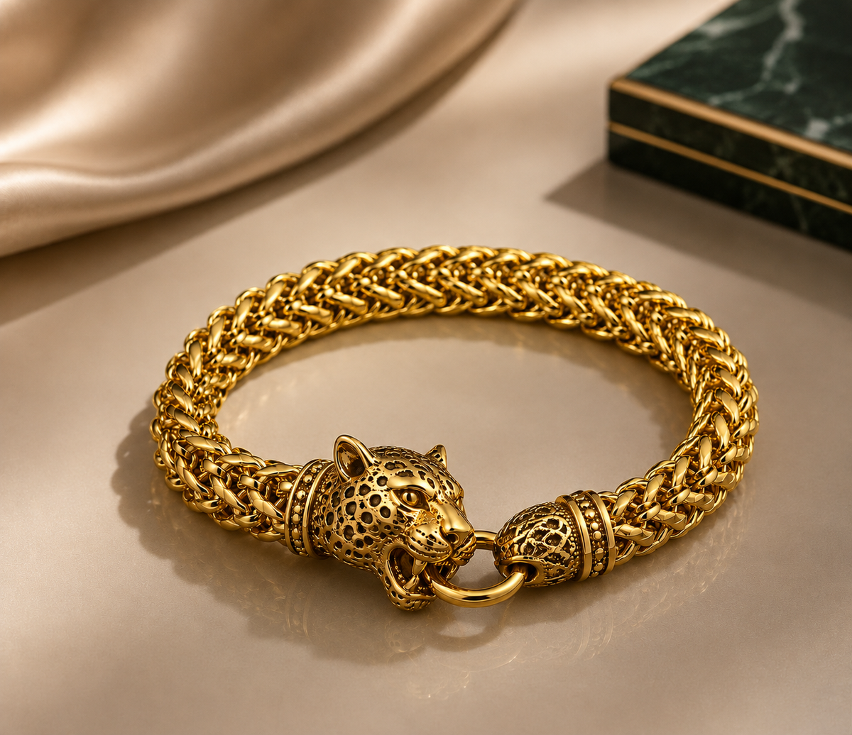 Leopard King Bracelet