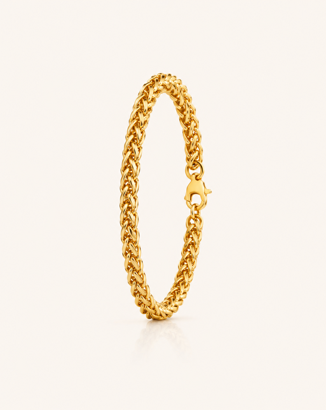 Gold Plated Chain Bracelet