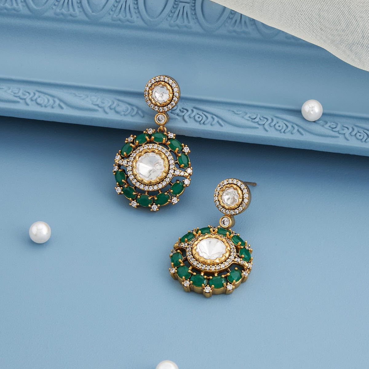 Kundan Earring