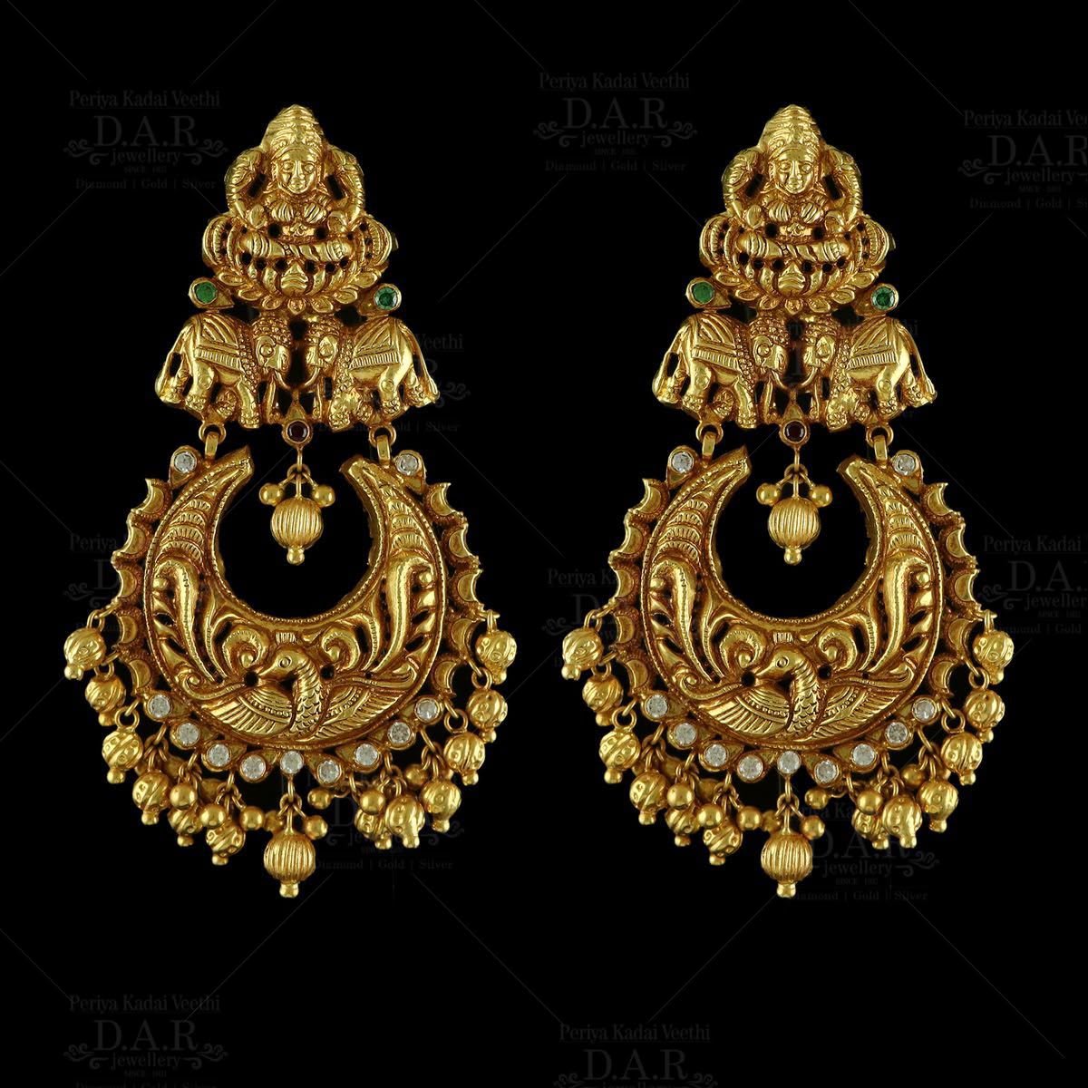 Temple Earring