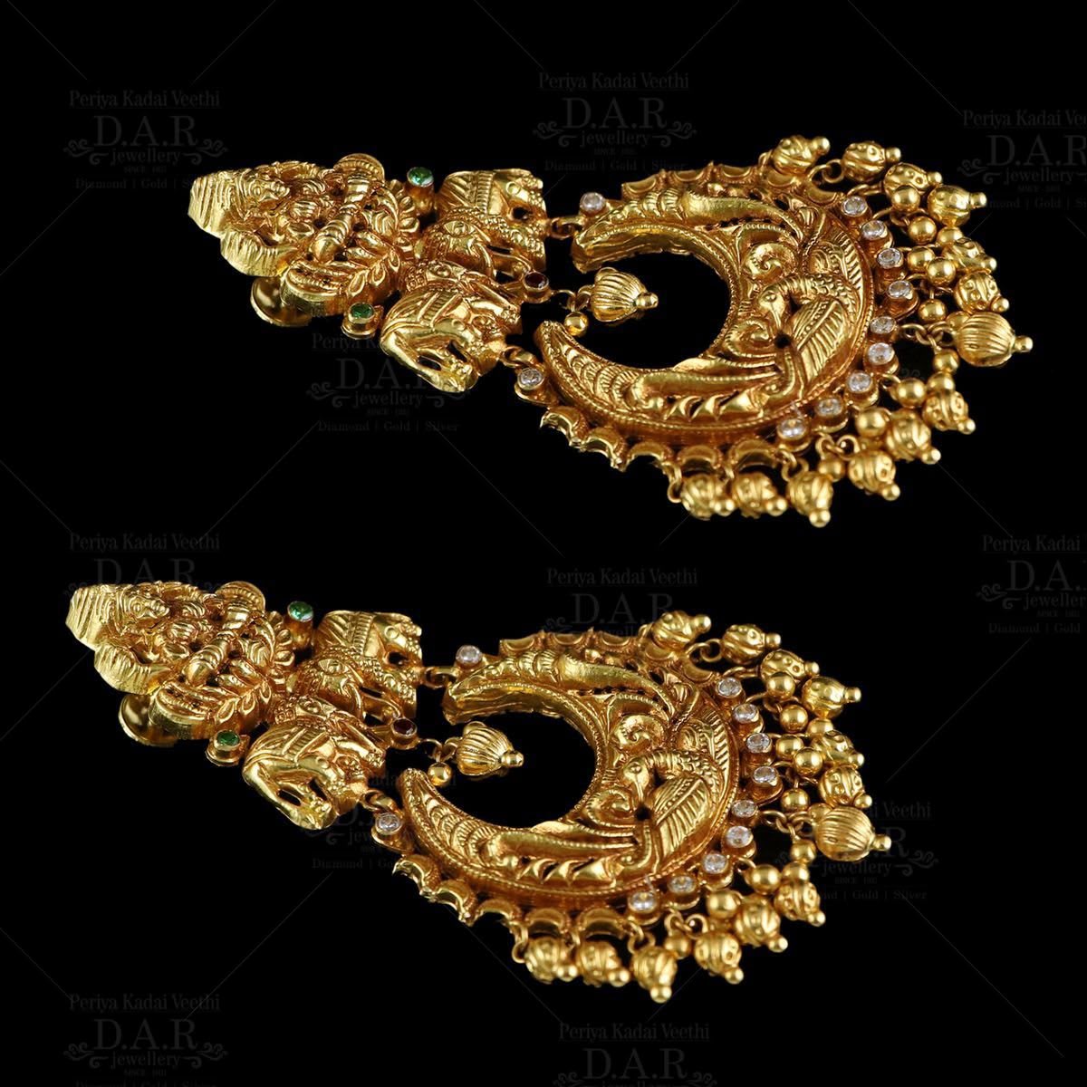 Temple Earring