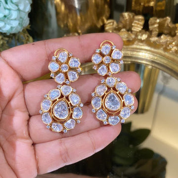 Polki Earring
