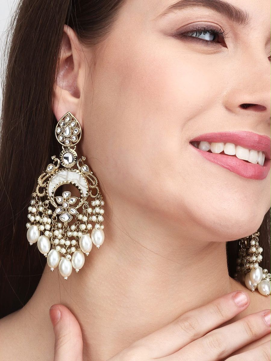 Pearl Chandbali