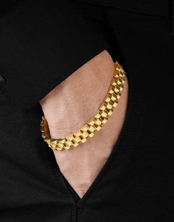 Men's Watch Belt Bracelet