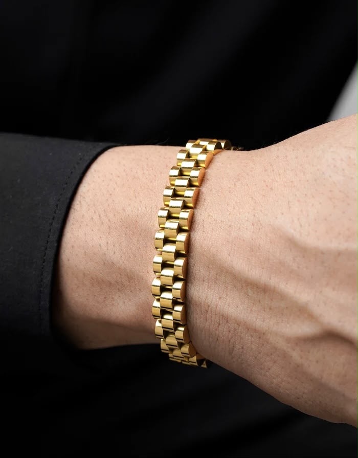 Men's Watch Belt Bracelet