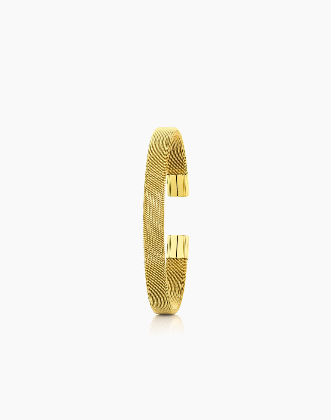 Mesh Cuff Men's Bracelet