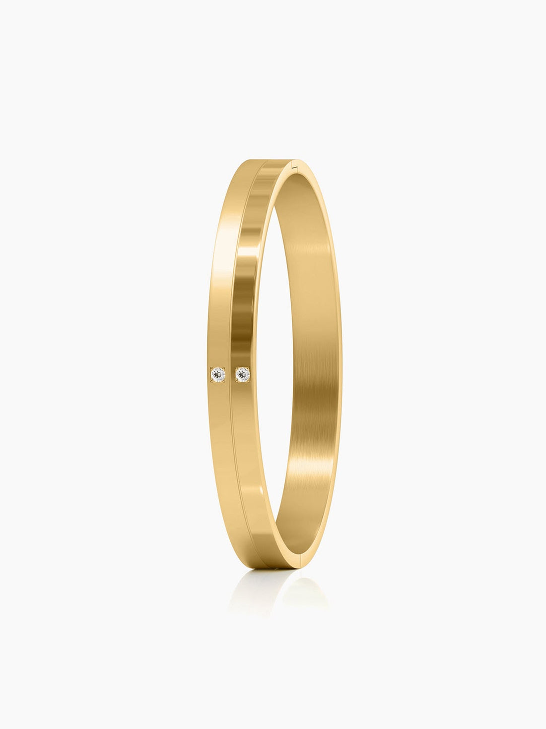 18K Gold Plated Men's Kada