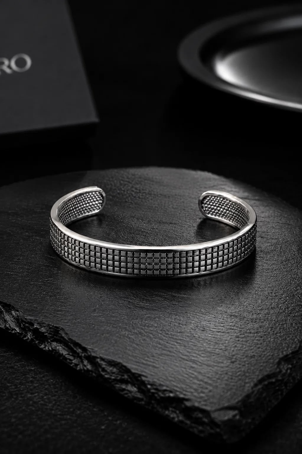 Matrix Cuff Bracelet