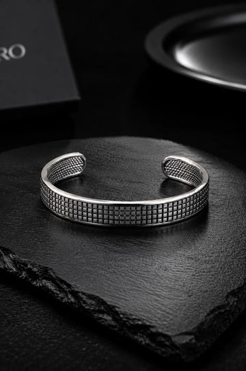 Matrix Cuff Bracelet