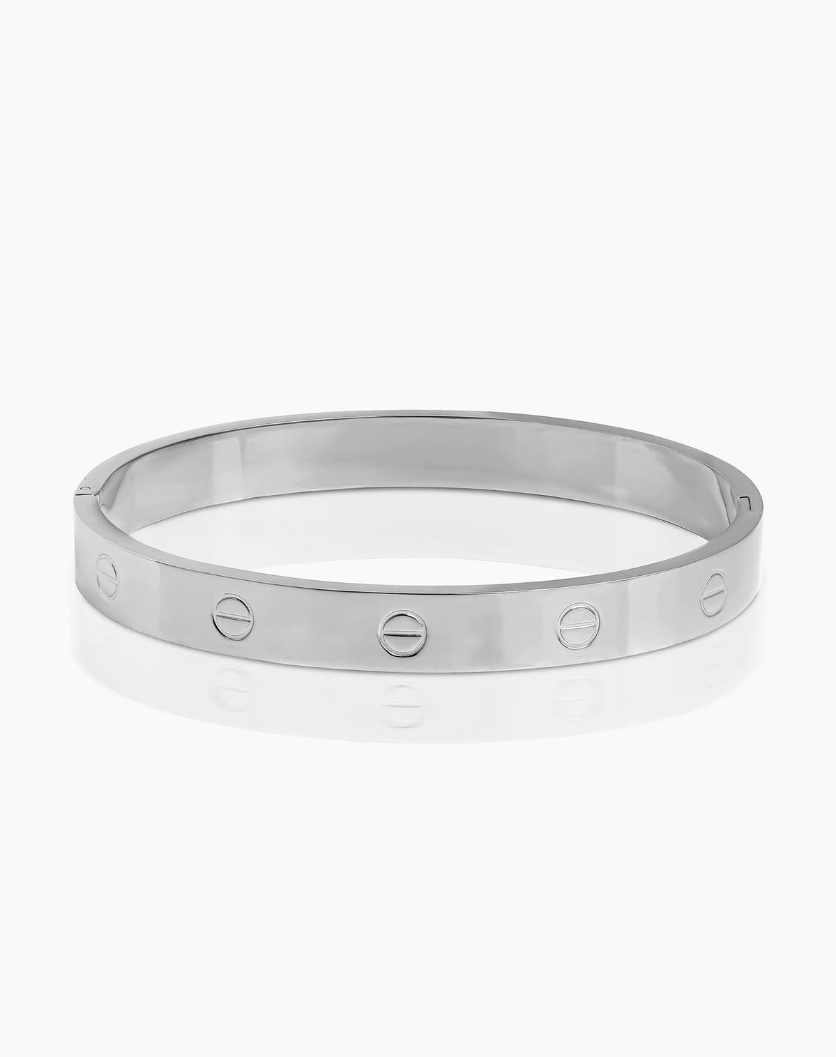 Renix Screw Emblem Men's Bracelet