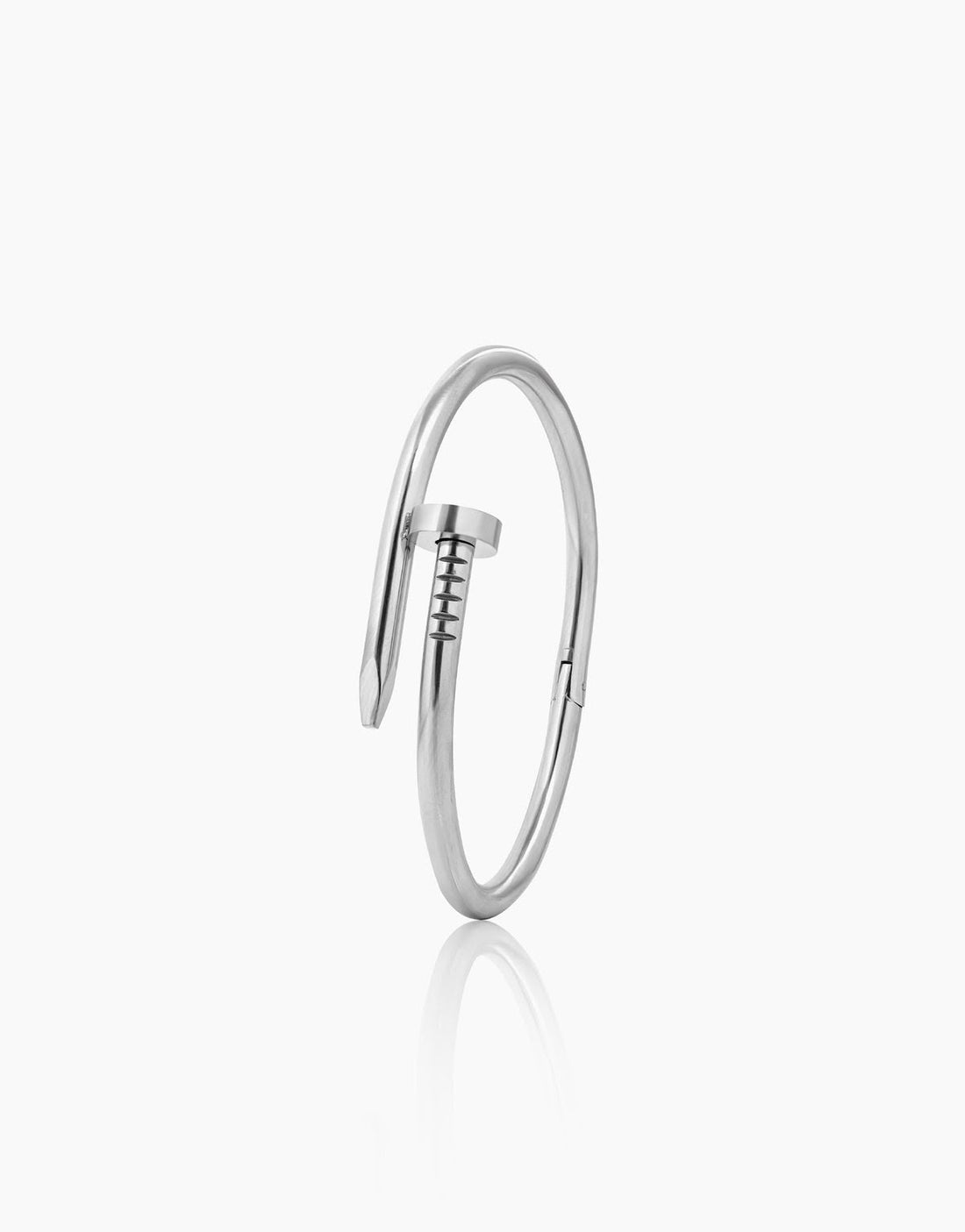 Zayden Solid Nail Men's Bracelet